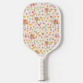 Snoopy Bunches of Balloons Pattern Pickleball Paddle (Voorkant)