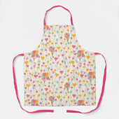 Snoopy Bunches of Balloons Pattern Schort (Voorkant)