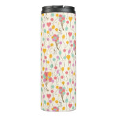 Snoopy Bunches of Balloons Pattern Thermosbeker (Achterkant)