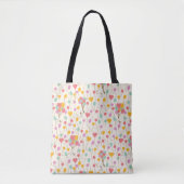 Snoopy Bunches of Balloons Pattern Tote Bag (Voorkant)