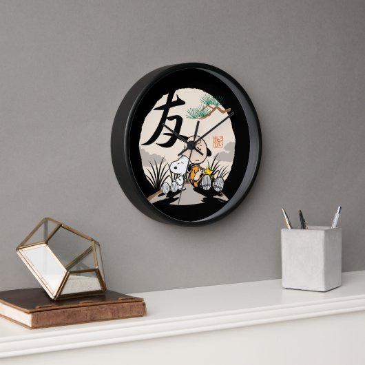 Snoopy, Charlie Brown en Woodstock - Friend (Kantoor)