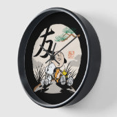 Snoopy, Charlie Brown en Woodstock - Friend (Hoek)