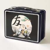 Snoopy, Charlie Brown en Woodstock - Friend (Achterkant)