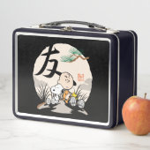 Snoopy, Charlie Brown en Woodstock - Friend (In situ)