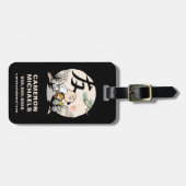 Snoopy, Charlie Brown en Woodstock - Friend Bagagelabel (Voorkant horizontaal)