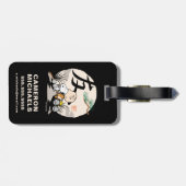 Snoopy, Charlie Brown en Woodstock - Friend Bagagelabel (Achterkant horizontaal)