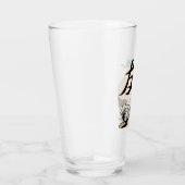 Snoopy, Charlie Brown en Woodstock - Friend Glas (Rechts)