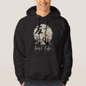 Snoopy, Charlie Brown en Woodstock - Friend Hoodie (Voorkant)