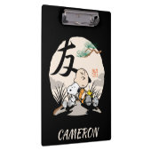 Snoopy, Charlie Brown en Woodstock - Friend Klembord (Rechts)