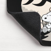 Snoopy, Charlie Brown en Woodstock - Friend Muismat (Hoek)