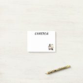 Snoopy, Charlie Brown en Woodstock - Friend Post-it® Notes (Op bureau)