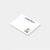 Snoopy, Charlie Brown en Woodstock - Friend Post-it® Notes (Schuin)