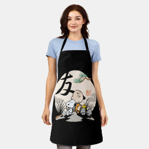 Snoopy, Charlie Brown en Woodstock - Friend Schort