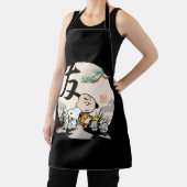 Snoopy, Charlie Brown en Woodstock - Friend Schort (Insitu)