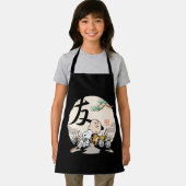 Snoopy, Charlie Brown en Woodstock - Friend Schort (Insitu)