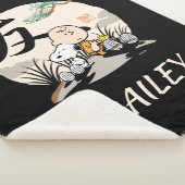 Snoopy, Charlie Brown en Woodstock - Friend Sherpa Deken (3/4)