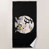 Snoopy, Charlie Brown en Woodstock - Friend Strandlaken (Voorkant)