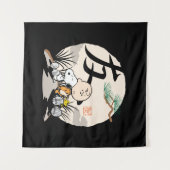 Snoopy, Charlie Brown en Woodstock - Friend Wandkleed (Voorkant (horizontaal))