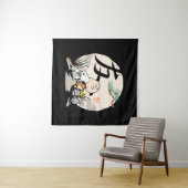 Snoopy, Charlie Brown en Woodstock - Friend Wandkleed (In Situ (horizontaal))