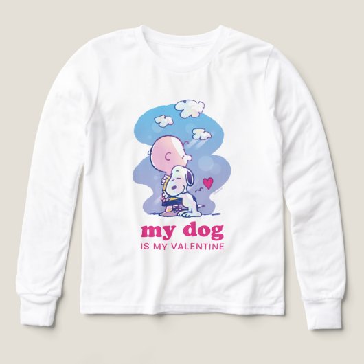 Snoopy & Charlie Brown | Mijn hond is mijn Valenti (Voorkant)