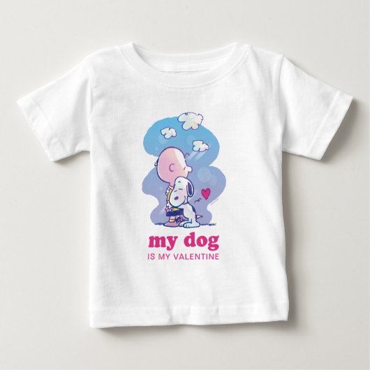 Snoopy & Charlie Brown | Mijn hond is mijn Valenti (Voorkant)