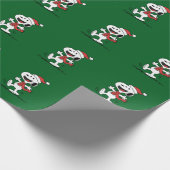 Snoopy Christmas Cadeaupapier (Hoek)