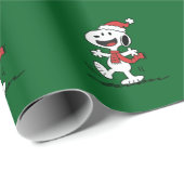 Snoopy Christmas Cadeaupapier (Rol Hoek)