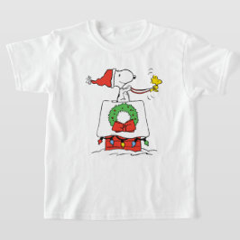 snoopy christmas cheer t-shirt