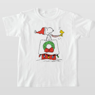 snoopy christmas cheer t-shirt
