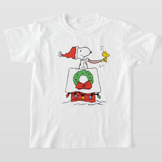 snoopy christmas cheer t-shirt (Laagn)