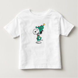 snoopy christmas trees  kinder shirts