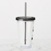 Snoopy Classic Comics Acryl Drinkbeker (Rechts)