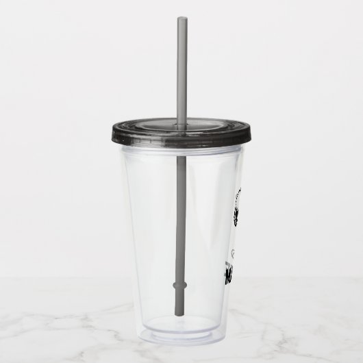 Snoopy Classic Comics Acryl Drinkbeker (Rechts)