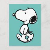 Snoopy Classic Comics Briefkaart (Voorkant)
