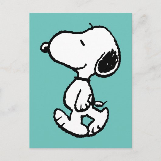 Snoopy Classic Comics Briefkaart (Voorkant)