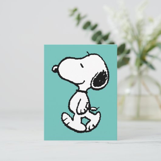 Snoopy Classic Comics Briefkaart (Staand voorkant)