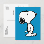 Snoopy Classic Comics Briefkaart (Voorkant / Achterkant)