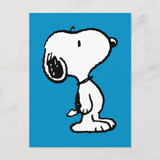 Snoopy Classic Comics Briefkaart (Voorkant)