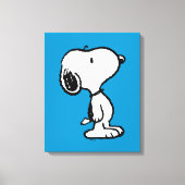 Snoopy Classic Comics Canvas Afdruk (Voorkant)