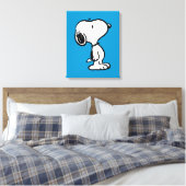 Snoopy Classic Comics Canvas Afdruk (Insitu (Slaapkamer))
