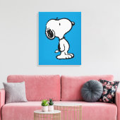 Snoopy Classic Comics Canvas Afdruk (Insitu (Woonkamer))