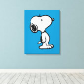 Snoopy Classic Comics Canvas Afdruk (Insitu (Houten vloer))