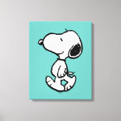 Snoopy Classic Comics Canvas Afdruk (Voorkant)