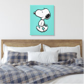 Snoopy Classic Comics Canvas Afdruk (Insitu (Slaapkamer))
