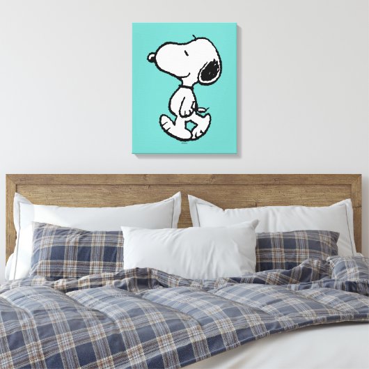 Snoopy Classic Comics Canvas Afdruk (Insitu (Slaapkamer))