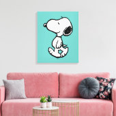 Snoopy Classic Comics Canvas Afdruk (Insitu (Woonkamer))