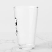 Snoopy Classic Comics Glas (Links)