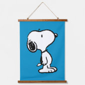 Snoopy Classic Comics Hangend Wandkleed (Voorkant)