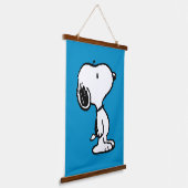 Snoopy Classic Comics Hangend Wandkleed (Gebogen)
