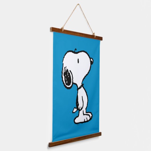 Snoopy Classic Comics Hangend Wandkleed (Gebogen)